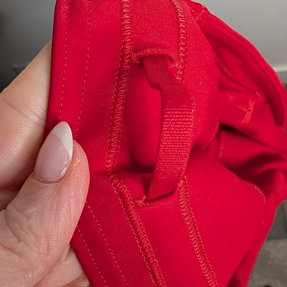 Lululemon Base Pace High-Rise Running Tight 28 Dark Red 6